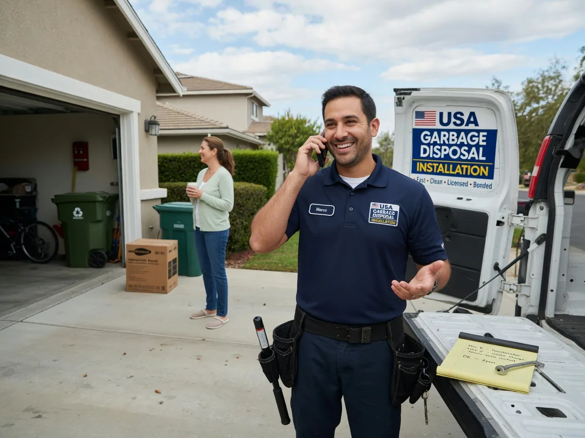 Garbage Disposal Replacement Corsicana, TX FAQs